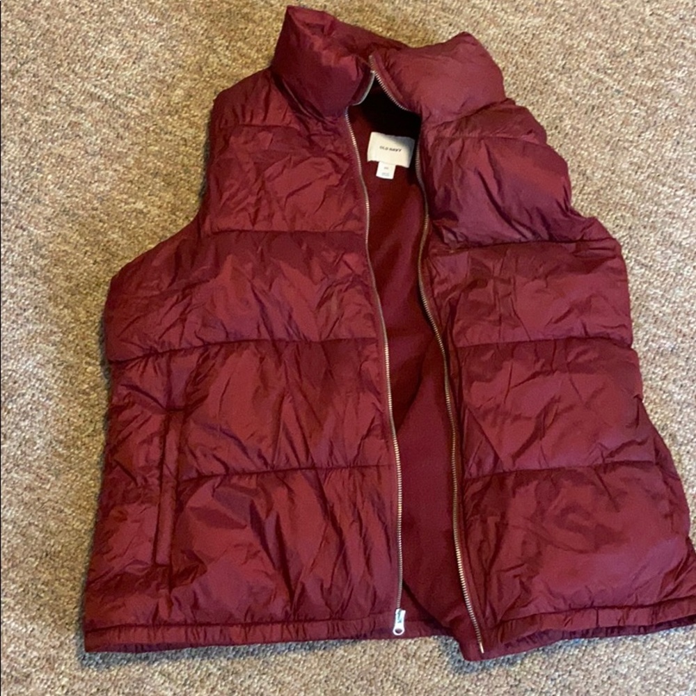 Ok’d navy vest